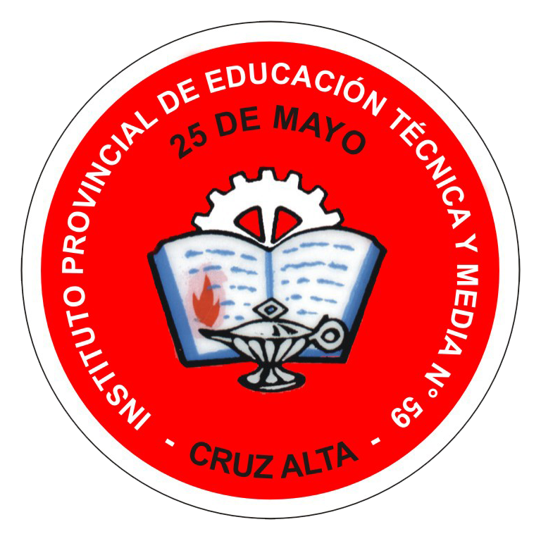 Logo Escuela IPETYM N° 59